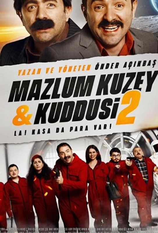 Mazlum Kuzey & Kuddusi 2 La! Kasada Para Var!